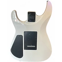 Used Jackson JS22 Dinky Alpine White Solid Body Electric Guitar