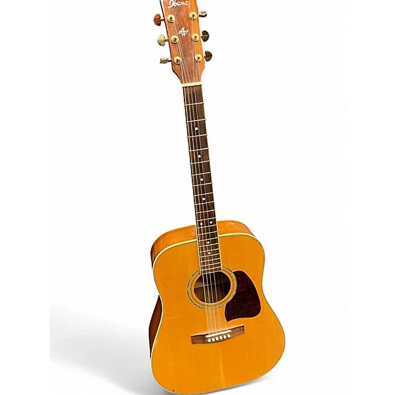 Used Ibanez ARTWOOD Natural Acoustic Guitar