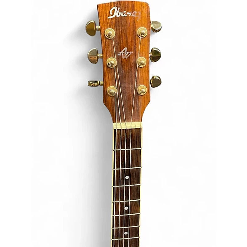 Used Ibanez ARTWOOD Natural Acoustic Guitar