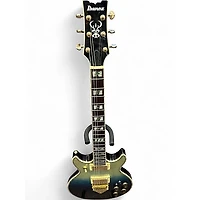 Used Ibanez AR420 Artist Series Trans Blue Solid Body Electric Guitar