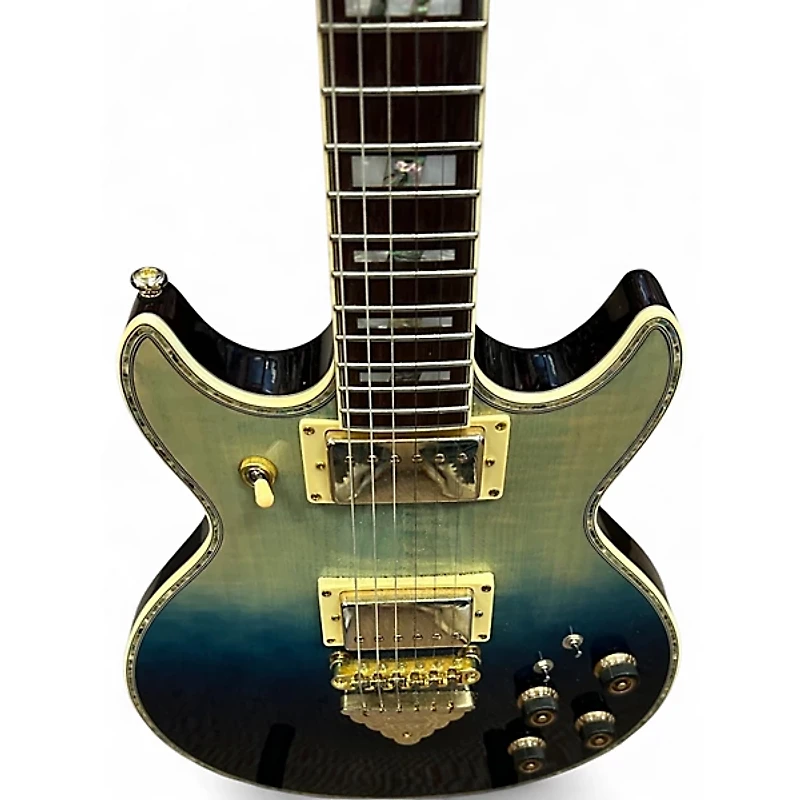 Used Ibanez AR420 Artist Series Trans Blue Solid Body Electric Guitar