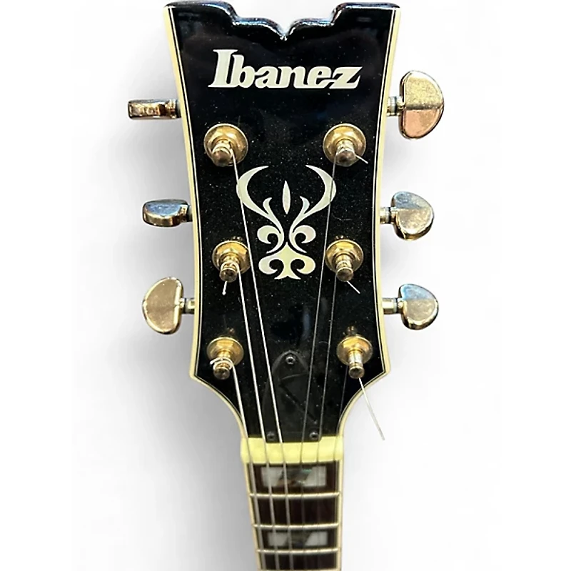 Used Ibanez AR420 Artist Series Trans Blue Solid Body Electric Guitar