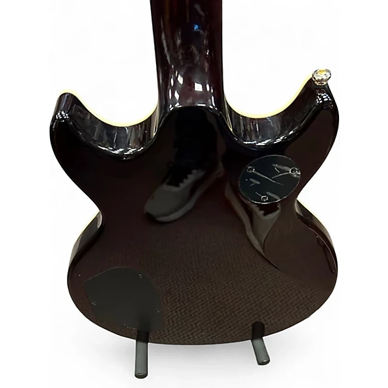 Used Ibanez AR420 Artist Series Trans Blue Solid Body Electric Guitar