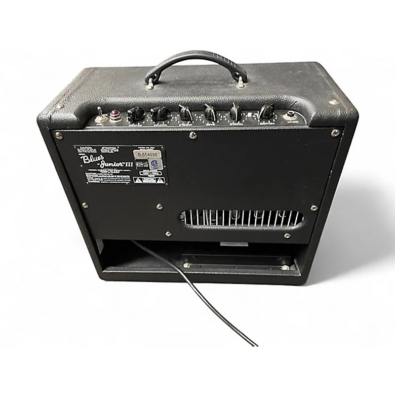 Used Fender FSR Blues Jr III Tube Guitar Combo Amp