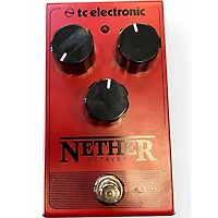 Used TC Electronic Nether Octaver Effect Pedal