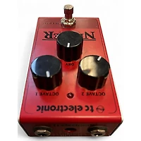 Used TC Electronic Nether Octaver Effect Pedal