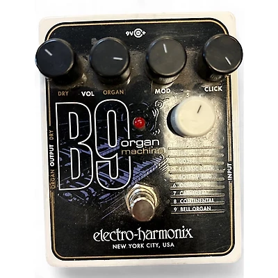 Used Electro-Harmonix B9 Organ Machine Effect Pedal