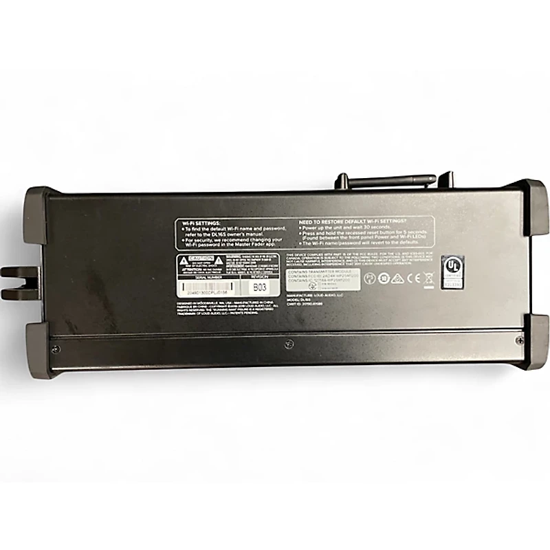 Used Mackie DL16S Digital Mixer