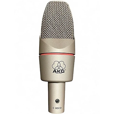 Used AKG C3000B Condenser Microphone
