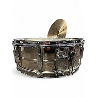 Used Pearl 14X6 Sensitone Snare STEEL Drum
