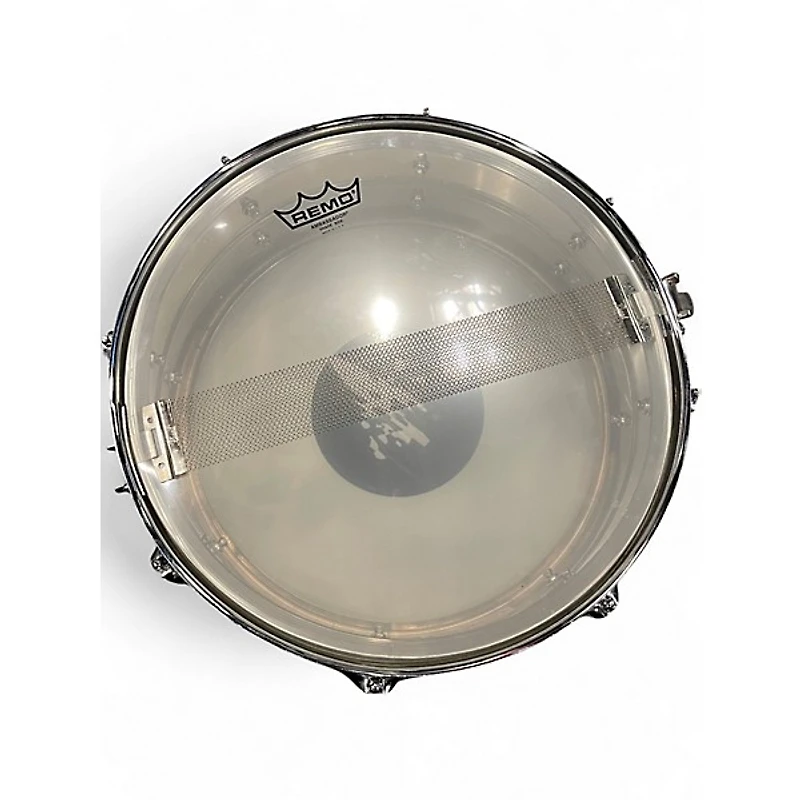 Used Pearl 14X6 Sensitone Snare STEEL Drum