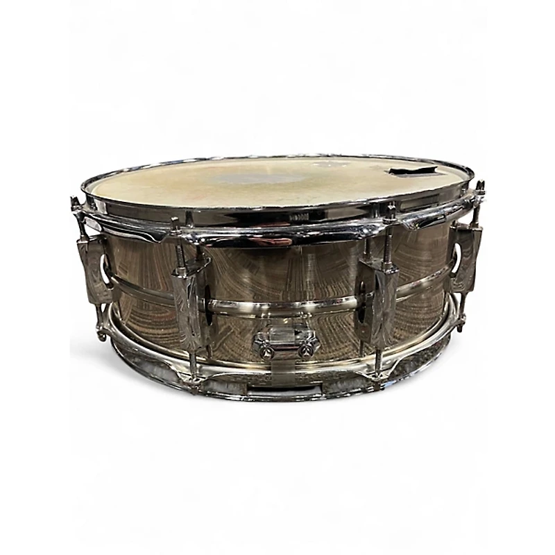 Used Pearl 14X6 Sensitone Snare STEEL Drum
