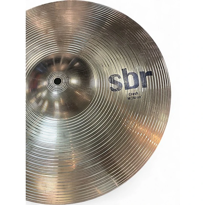 Used SABIAN 16in SBR Series Crash Cymbal