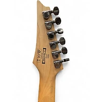 Used Ibanez S520 Candy Red Burst Solid Body Electric Guitar