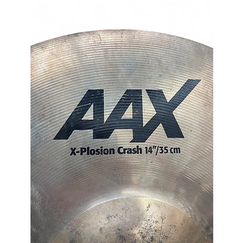 Used SABIAN 14in AAX Xplosion Crash Cymbal