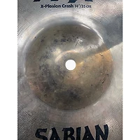 Used SABIAN 14in AAX Xplosion Crash Cymbal