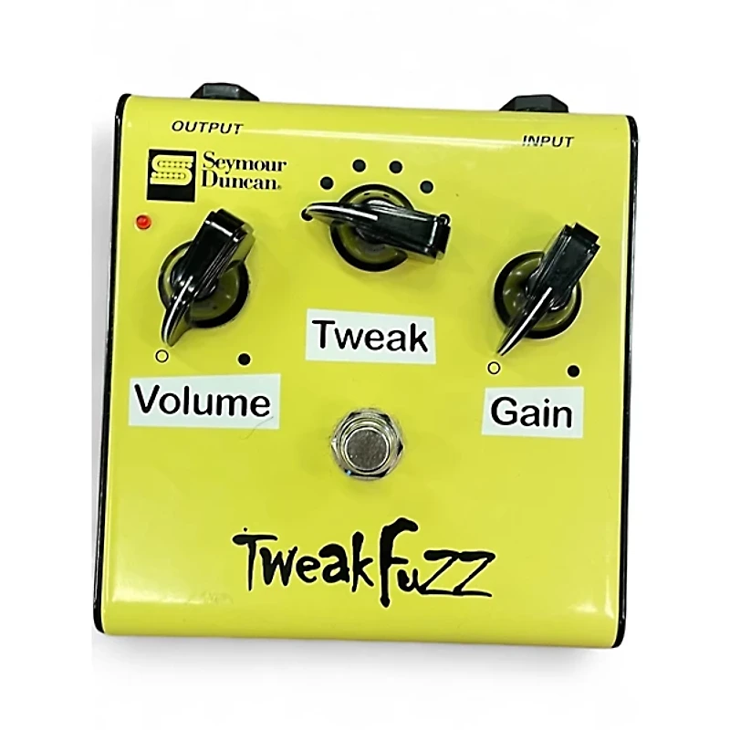 Used Seymour Duncan SFX02 Tweak Fuzz Effect Pedal