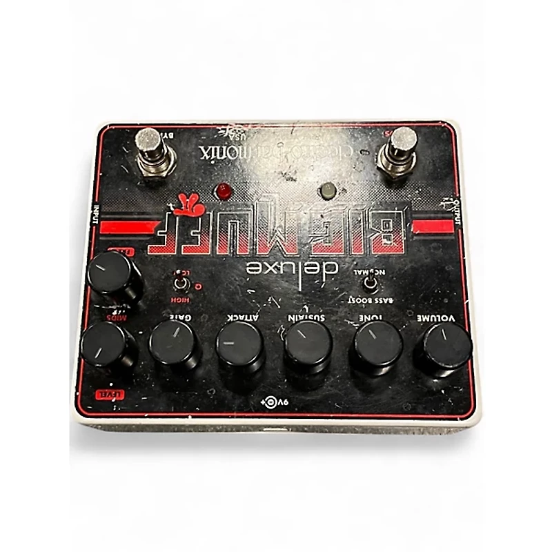 Used Electro-Harmonix Deluxe Big Muff Distortion Effect Pedal
