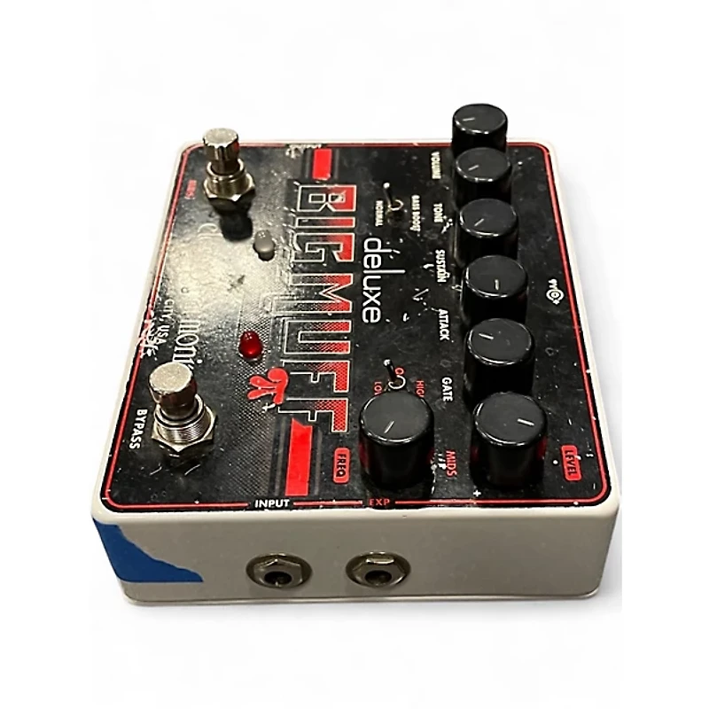 Used Electro-Harmonix Deluxe Big Muff Distortion Effect Pedal