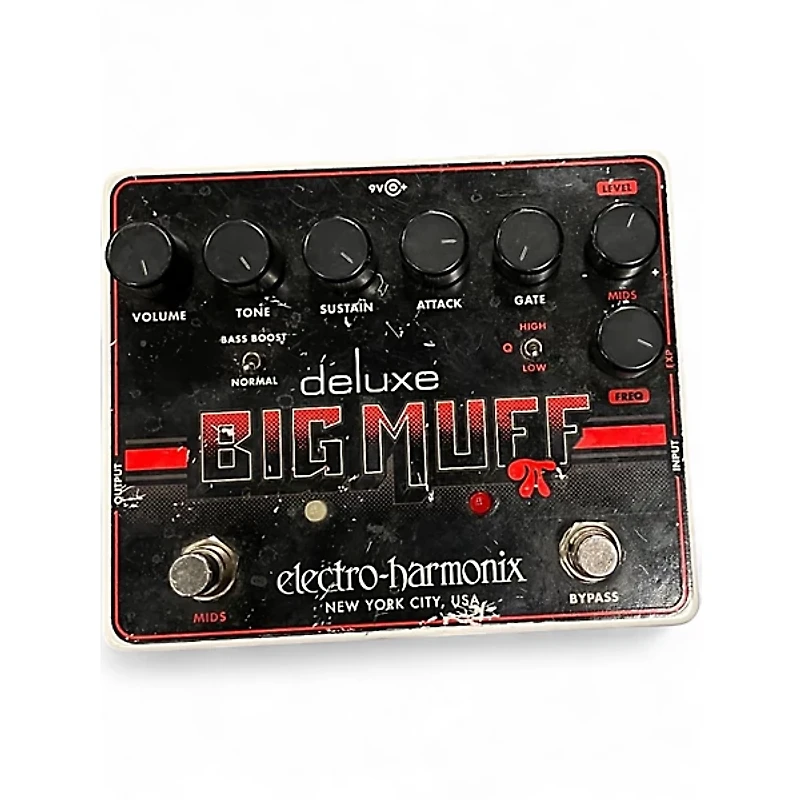 Used Electro-Harmonix Deluxe Big Muff Distortion Effect Pedal