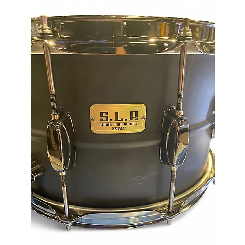 Used TAMA 14X8 Sound Lab Project Snare Black Drum