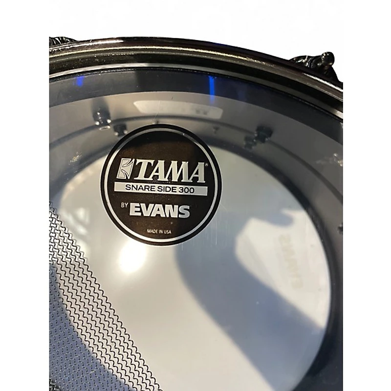 Used TAMA 14X8 Sound Lab Project Snare Black Drum