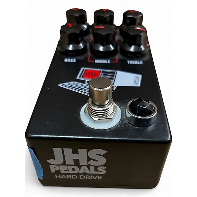 Used JHS Pedals Hard Drive Effect Pedal