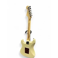 Used Fender American Deluxe Stratocaster HSS Olympic Pearl Solid Body Electric Guitar