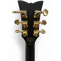 Used Schecter Guitar Research Solo-II Custom Black Solid Body Electric Guitar