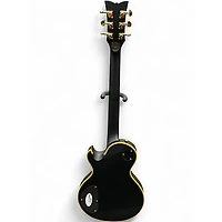 Used Schecter Guitar Research Solo-II Custom Black Solid Body Electric Guitar
