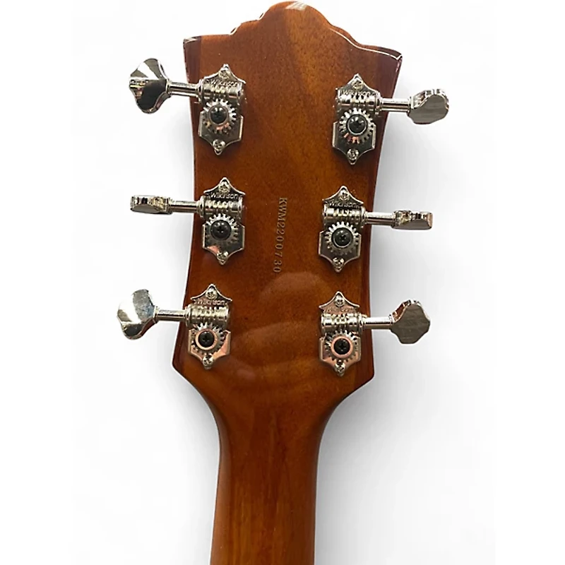 Used Guild Bluesbird ICE TEA BURST Solid Body Electric Guitar