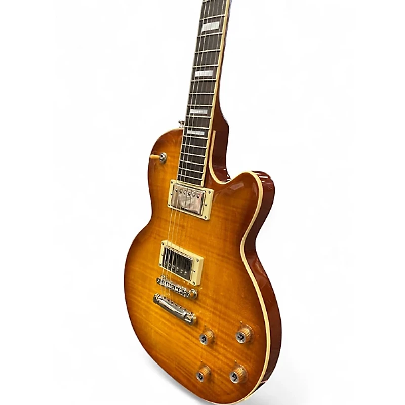 Used Guild Bluesbird ICE TEA BURST Solid Body Electric Guitar