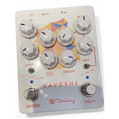 Used Keeley Caverns Effect Pedal