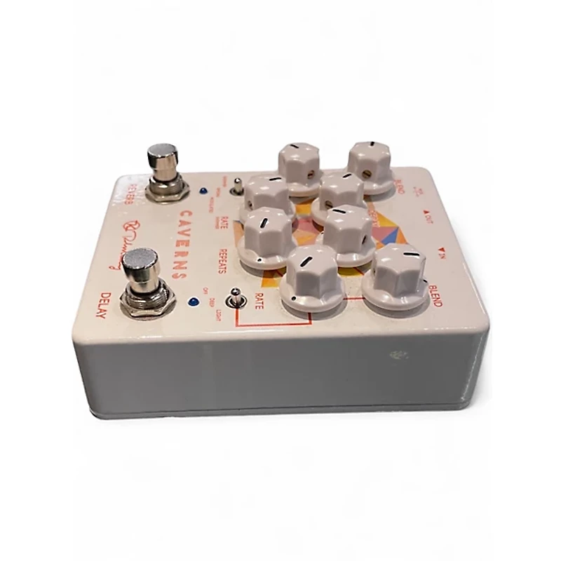 Used Keeley Caverns Effect Pedal