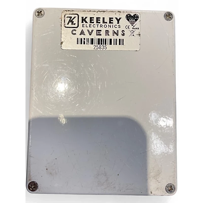 Used Keeley Caverns Effect Pedal