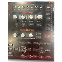 Used Asm HYDRASYNTH Synthesizer