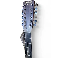 Used Martin DX2E Natural 12 String Acoustic Electric Guitar