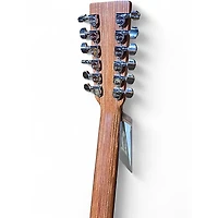 Used Martin DX2E Natural 12 String Acoustic Electric Guitar