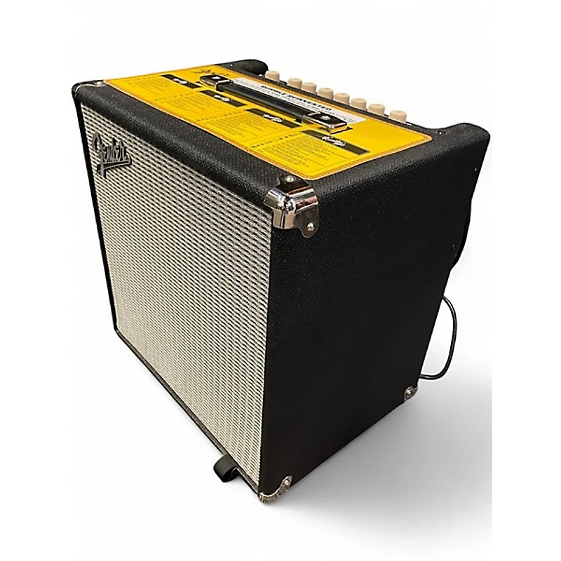 Used Fender Rumble V3 40W 1x10 Bass Combo Amp