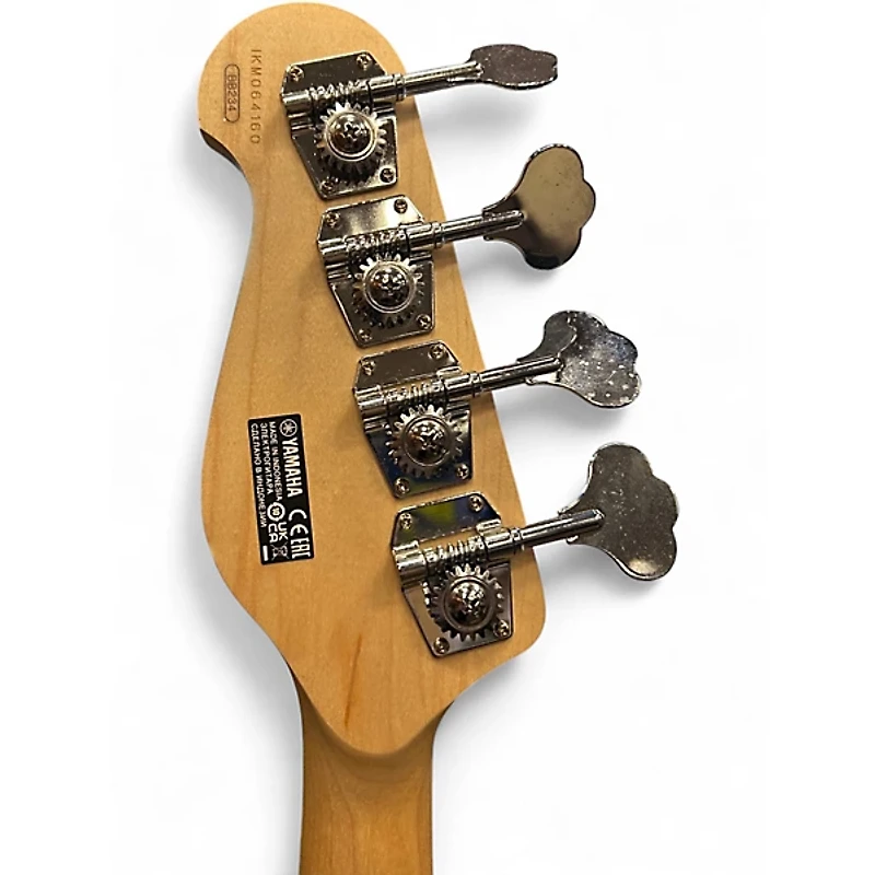 Used Yamaha BB234 Black Electric Bass Guitar