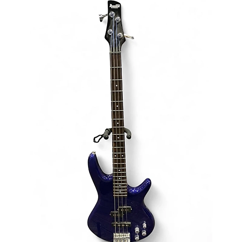Used Ibanez GSR200 Blue Electric Bass Guitar