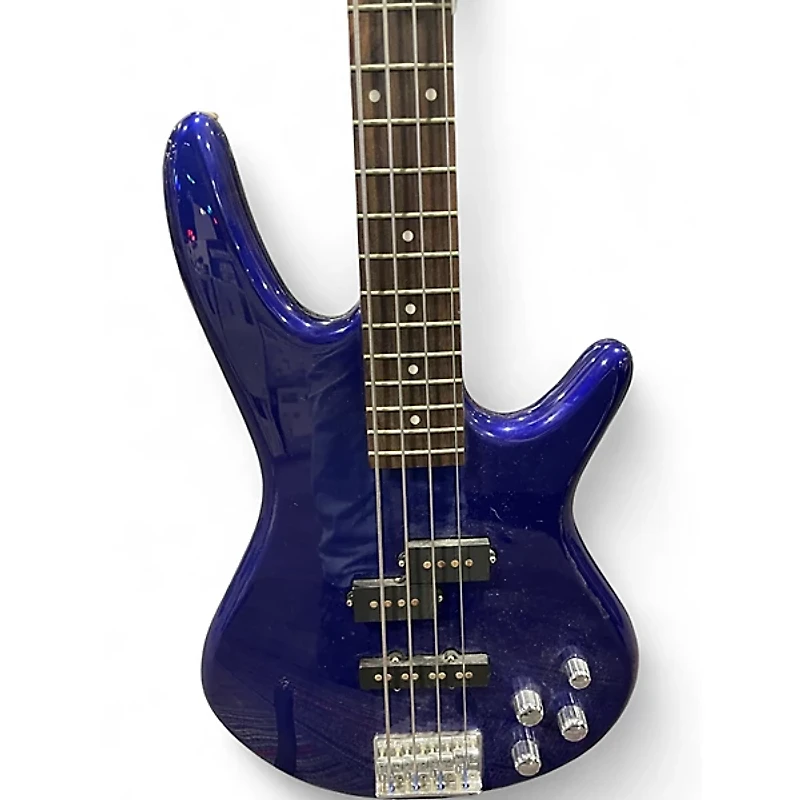 Used Ibanez GSR200 Blue Electric Bass Guitar