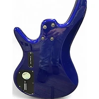 Used Ibanez GSR200 Blue Electric Bass Guitar