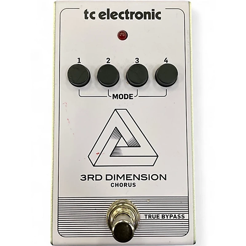 Used TC Electronic 3rd Dimension Chorus Effect Pedal