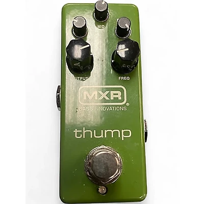 Used MXR THUMP Bass Effect Pedal