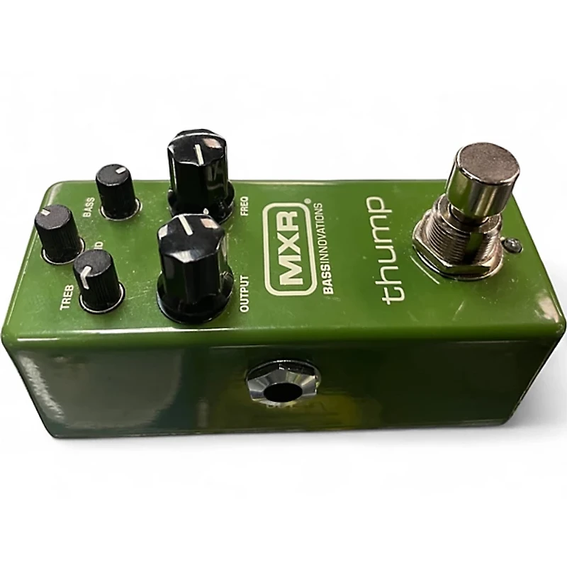 Used MXR THUMP Bass Effect Pedal