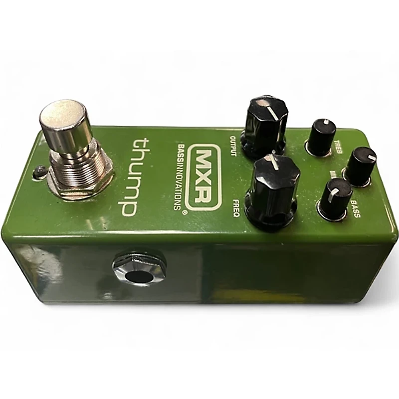 Used MXR THUMP Bass Effect Pedal