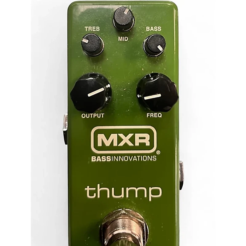 Used MXR THUMP Bass Effect Pedal