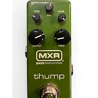 Used MXR THUMP Bass Effect Pedal