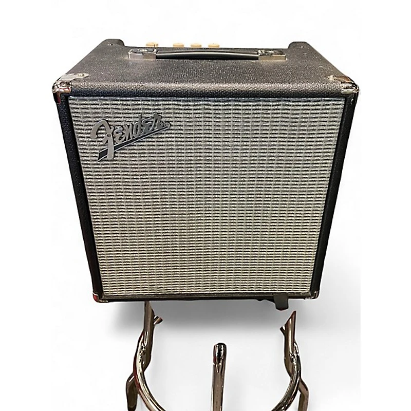 Used Fender Rumble 25 25W 1x10 Bass Combo Amp